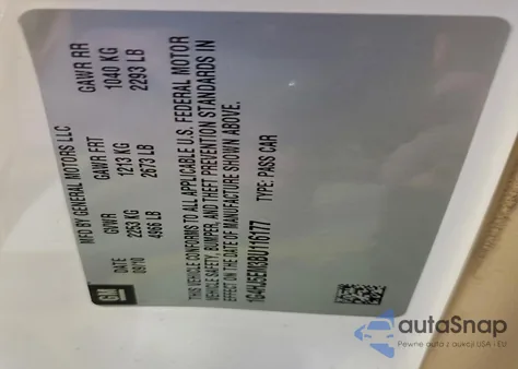 2011 Buick Lucerne Cxl from USA, damaged, VIN 1G4HJ5EM3BU116177